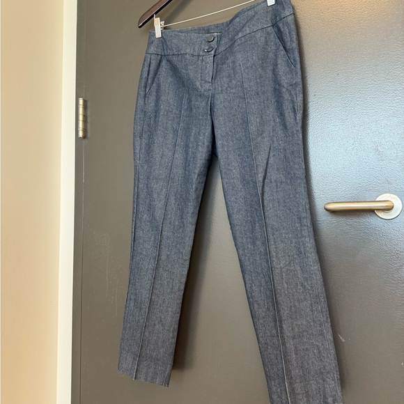 Sandro Gray Cropped Jumpsuit - Picture 3 of 11